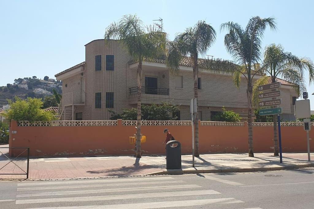 Casa Hurtado De Mendoza Pequena Almuñécar Exteriör bild